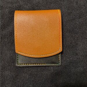 Tan and Black mani/pedi set